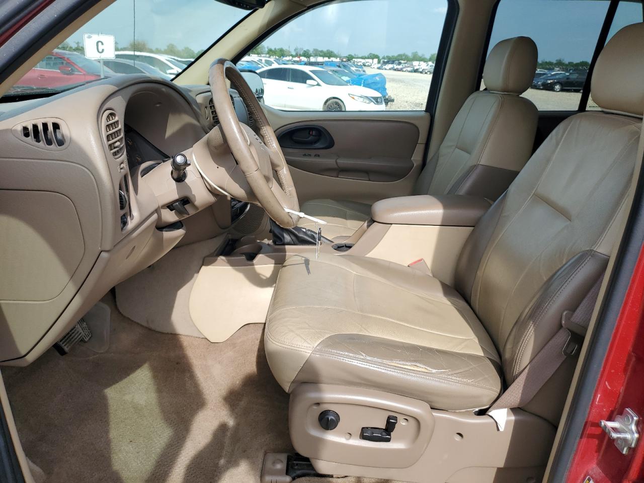 1GNDT13S542392857 2004 Chevrolet Trailblazer Ls