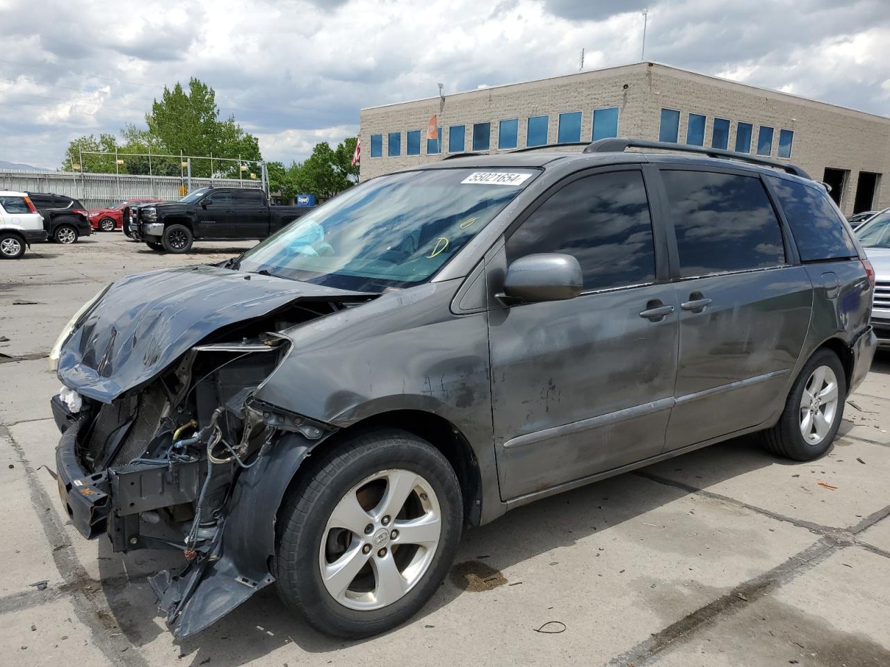 5TDZA23CX4S078990 2004 Toyota Sienna Ce