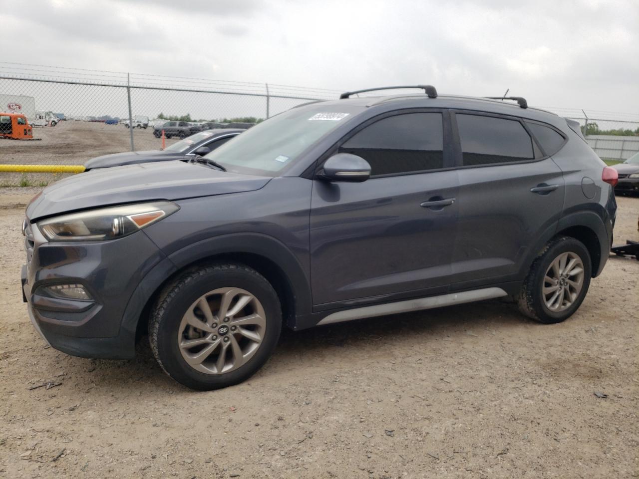 2017 Hyundai Tucson Limited vin: KM8J33A2XHU538637