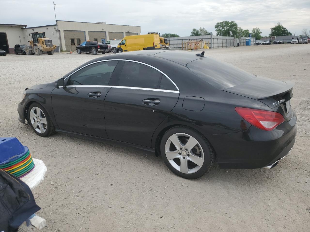 WDDSJ4GB3GN368972 2016 Mercedes-Benz Cla 250 4Matic