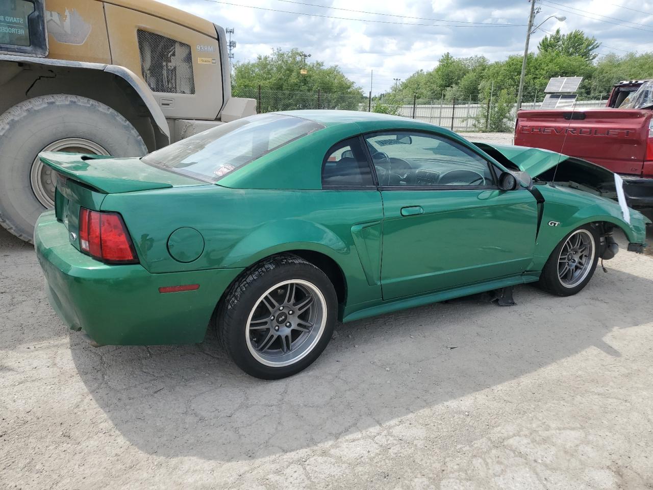 1FAFP42XXYF267300 2000 Ford Mustang Gt