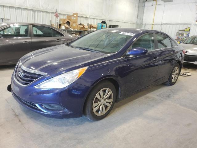 2012 Hyundai Sonata Gls VIN: 5NPEB4AC4CH435840 Lot: 56012154