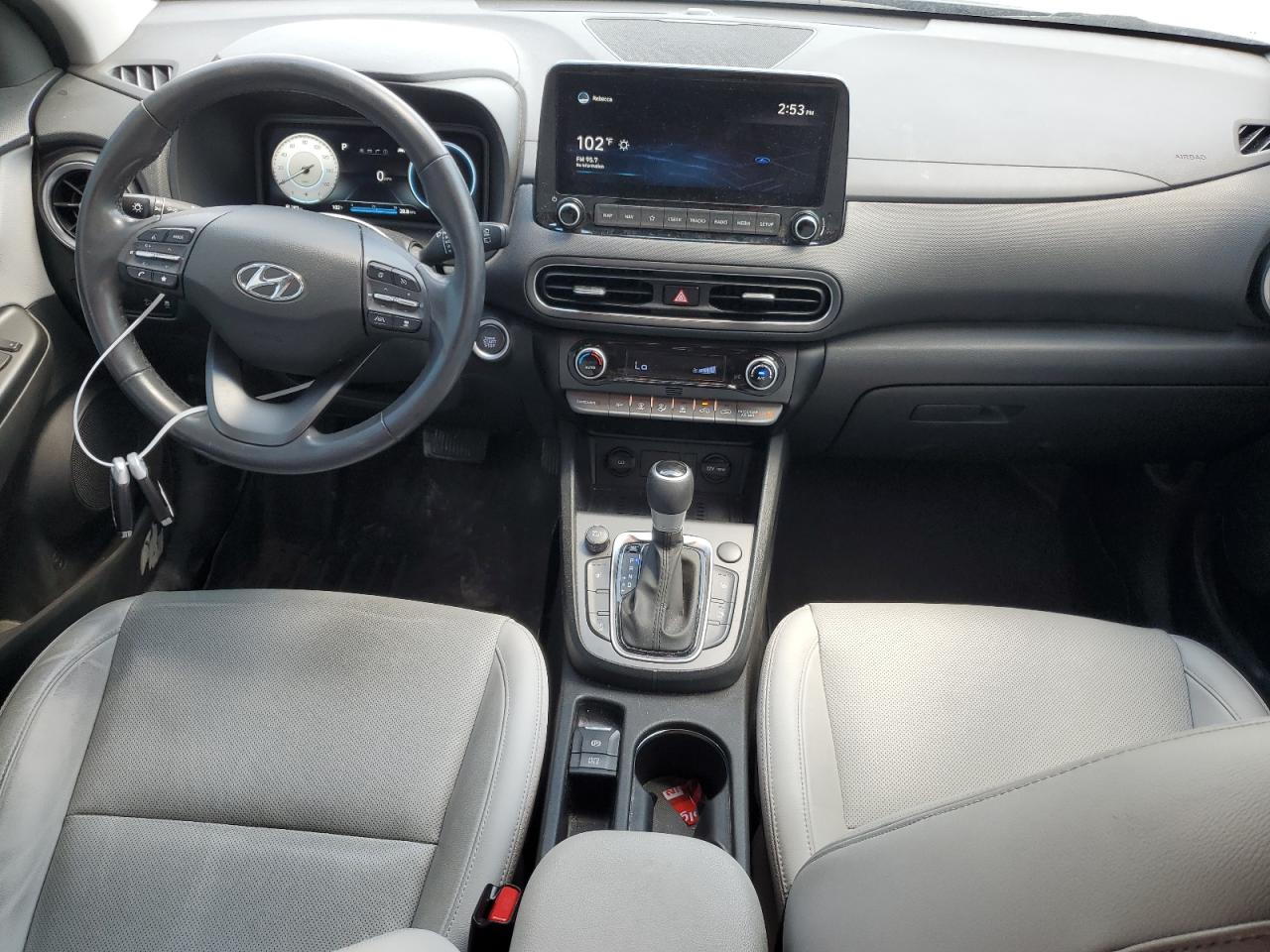 KM8K53A39NU804815 2022 Hyundai Kona Limited