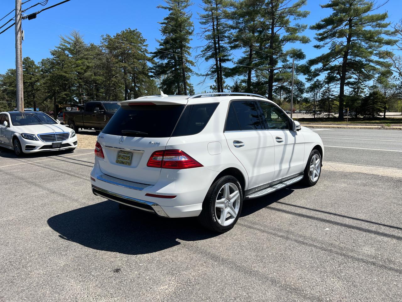 2015 Mercedes-Benz Ml 400 4Matic vin: 4JGDA5GB6FA442752