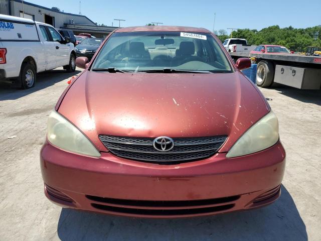 2004 Toyota Camry Le VIN: 4T1BE32K44U373126 Lot: 54587804