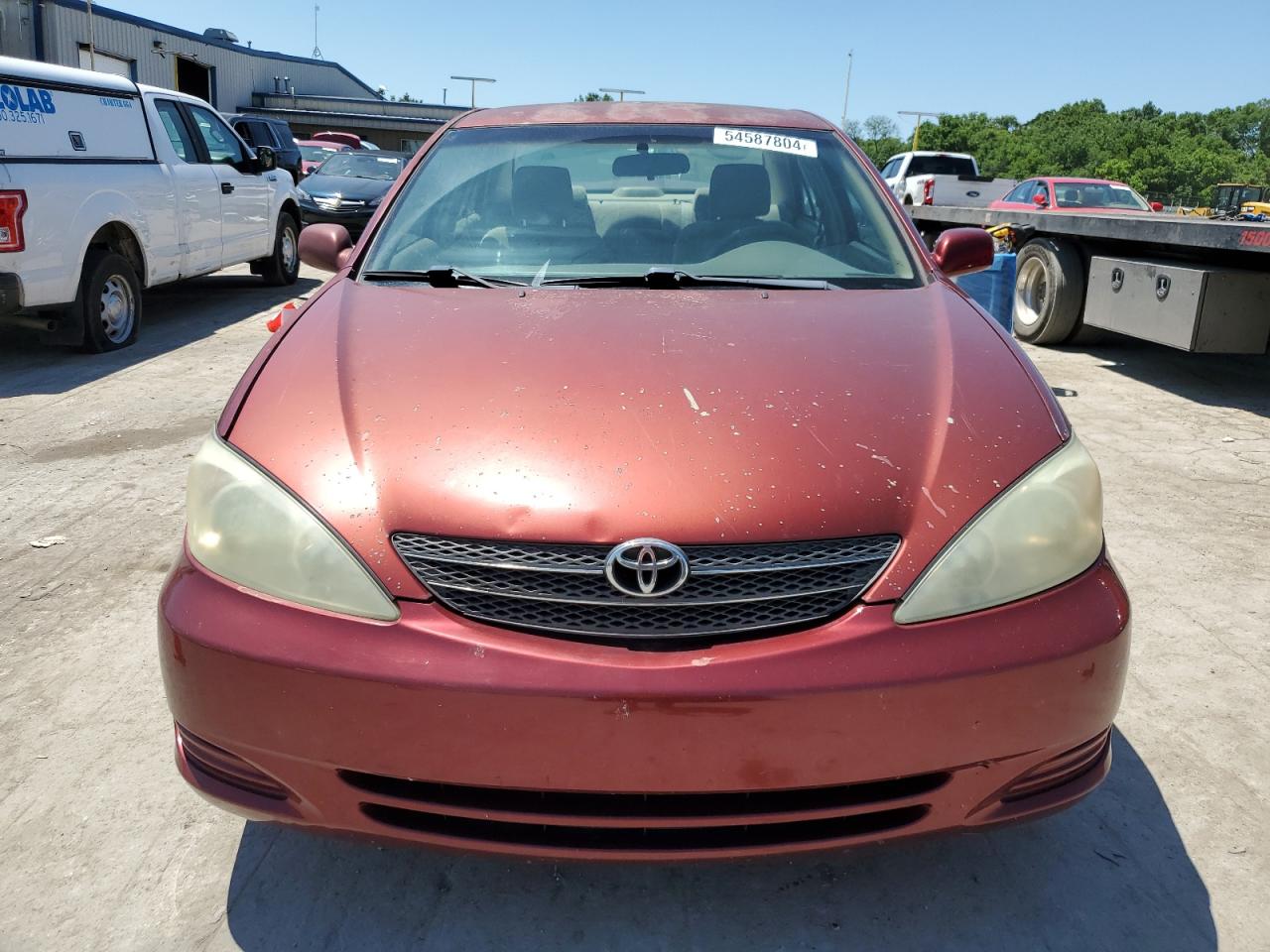 4T1BE32K44U373126 2004 Toyota Camry Le