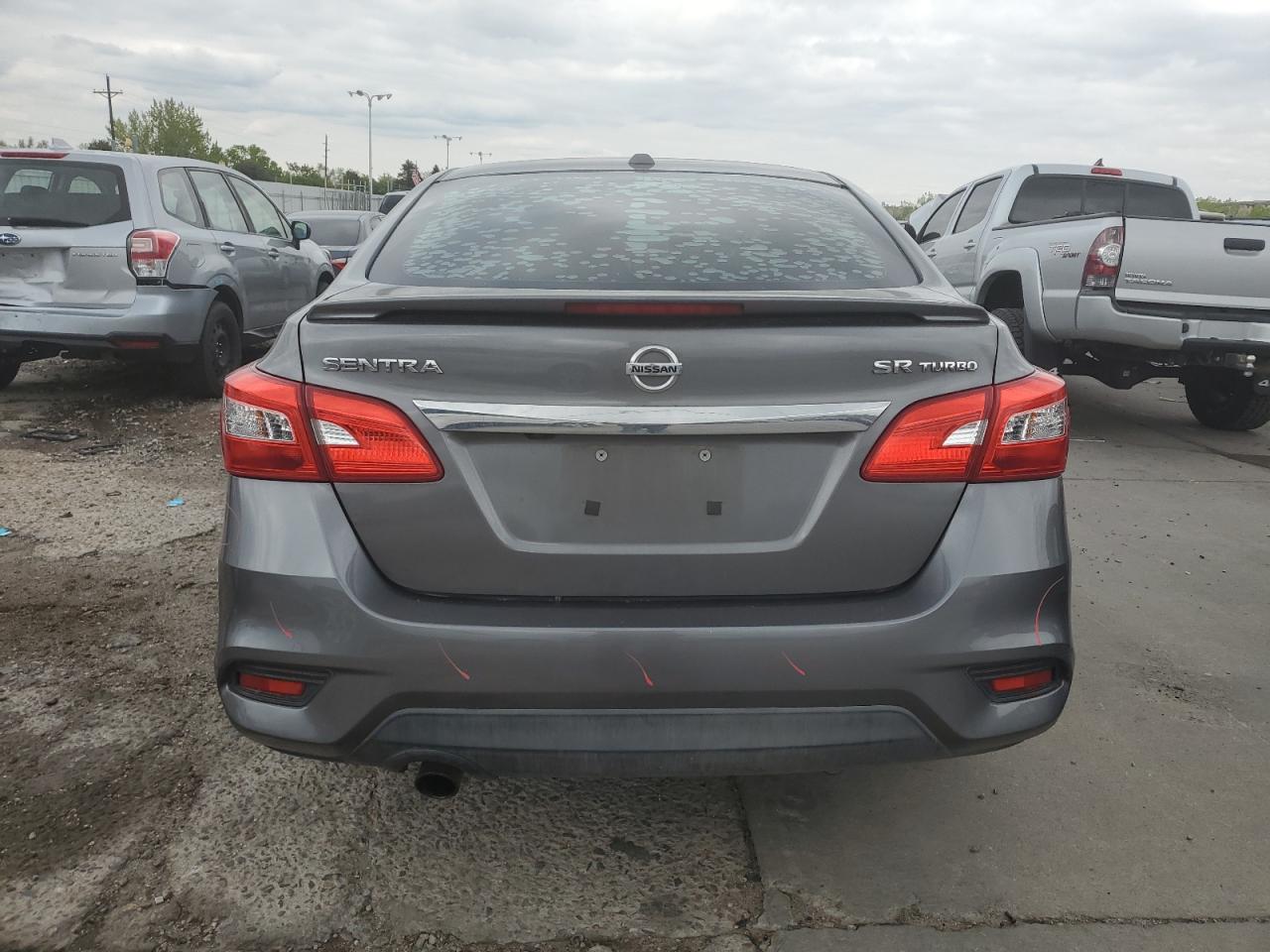 3N1CB7AP1HY246233 2017 Nissan Sentra Sr Turbo