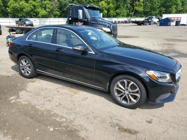 VIN 55SWF4KBXGU137178 2016 Mercedes-Benz C-Class, 3... no.4