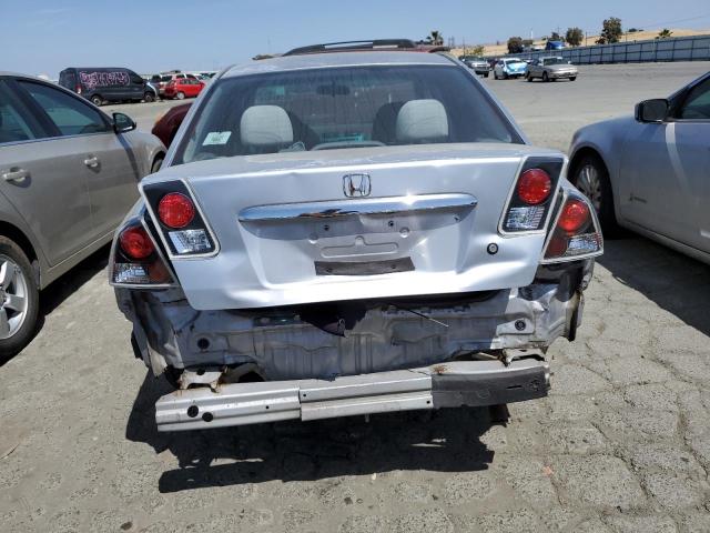 2003 Honda Civic Lx VIN: 2HGES16563H611158 Lot: 55182434