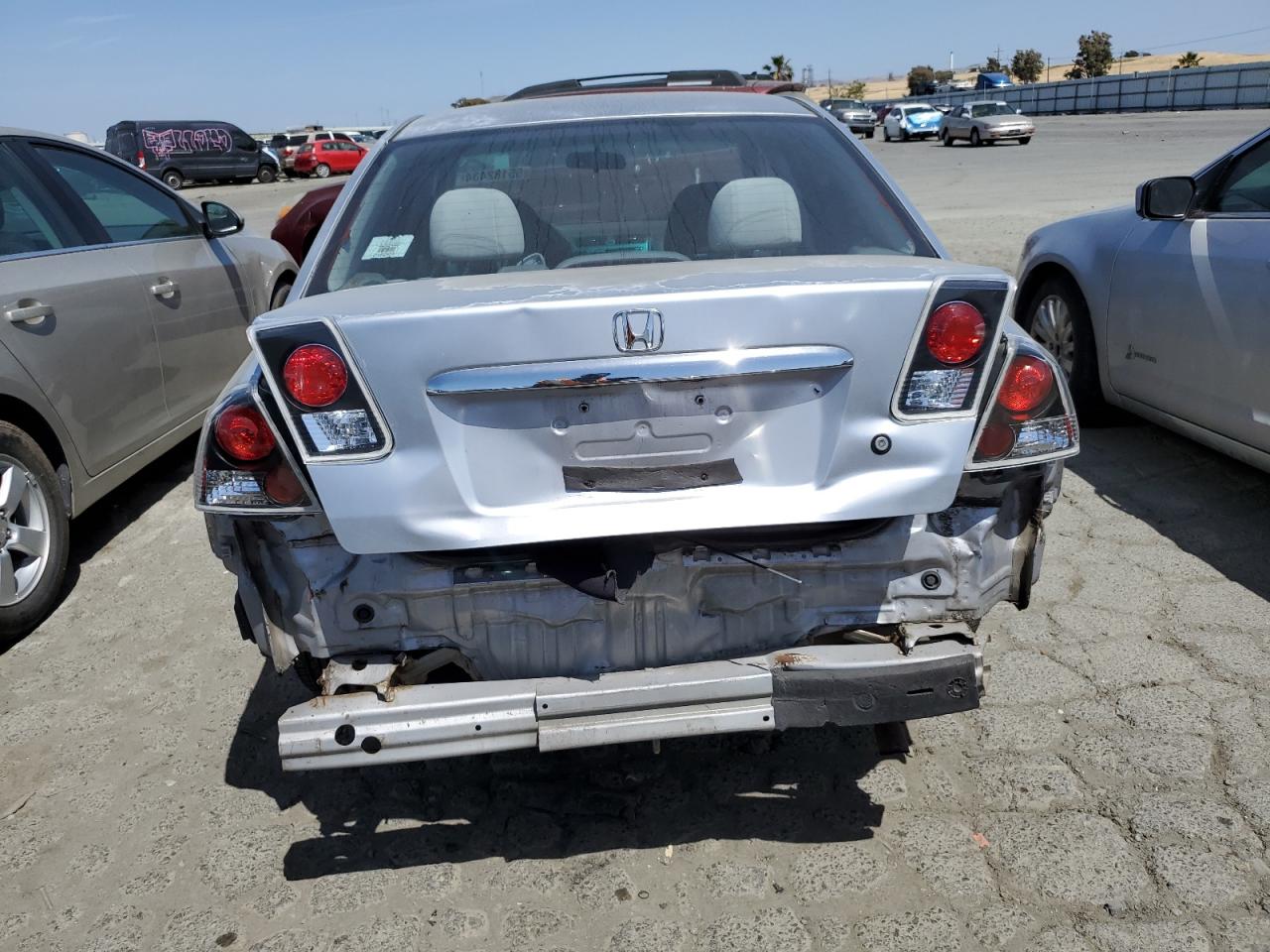 2HGES16563H611158 2003 Honda Civic Lx
