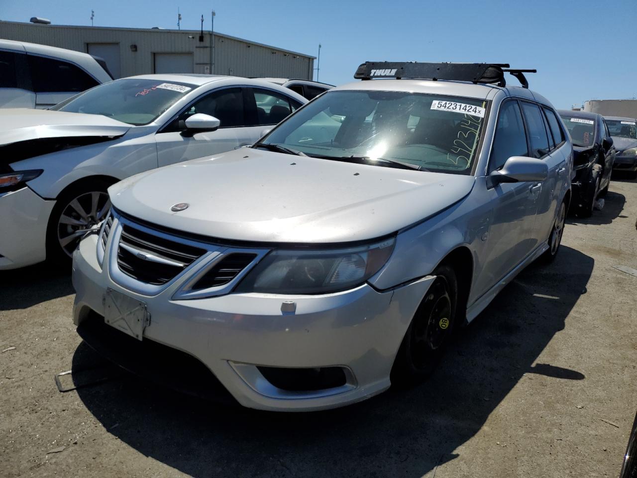 YS3FH51U481104751 2008 Saab 9-3 Aero