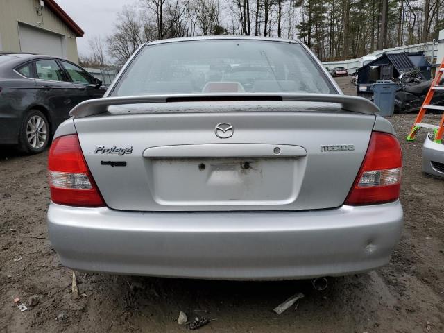 2003 Mazda Protege Dx VIN: JM1BJ225X30139034 Lot: 52363074