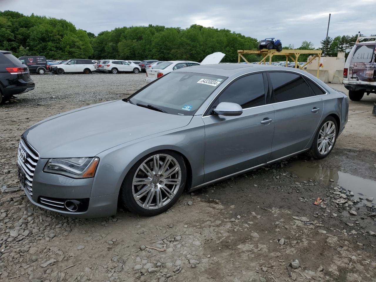 WAURGAFD9DN020272 2013 Audi A8 L Quattro