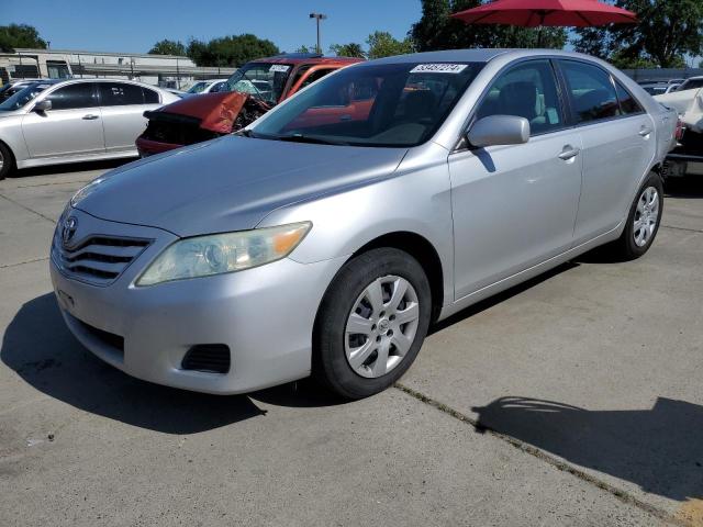 Lot #2521404720 2010 TOYOTA CAMRY BASE salvage car