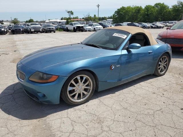 2003 BMW Z4 2.5 VIN: 4USBT33453LS43185 Lot: 57293954