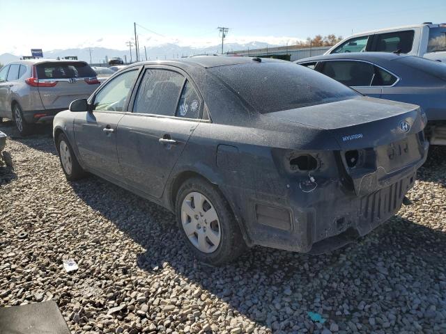 2008 Hyundai Sonata Gls VIN: 5NPET46C78H383536 Lot: 55340564