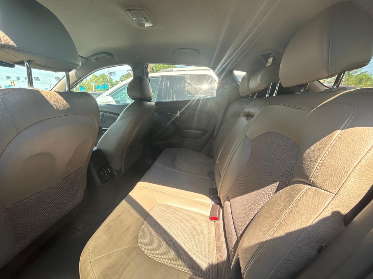 KM8JU3AG4FU014826 2015 Hyundai Tucson Limited