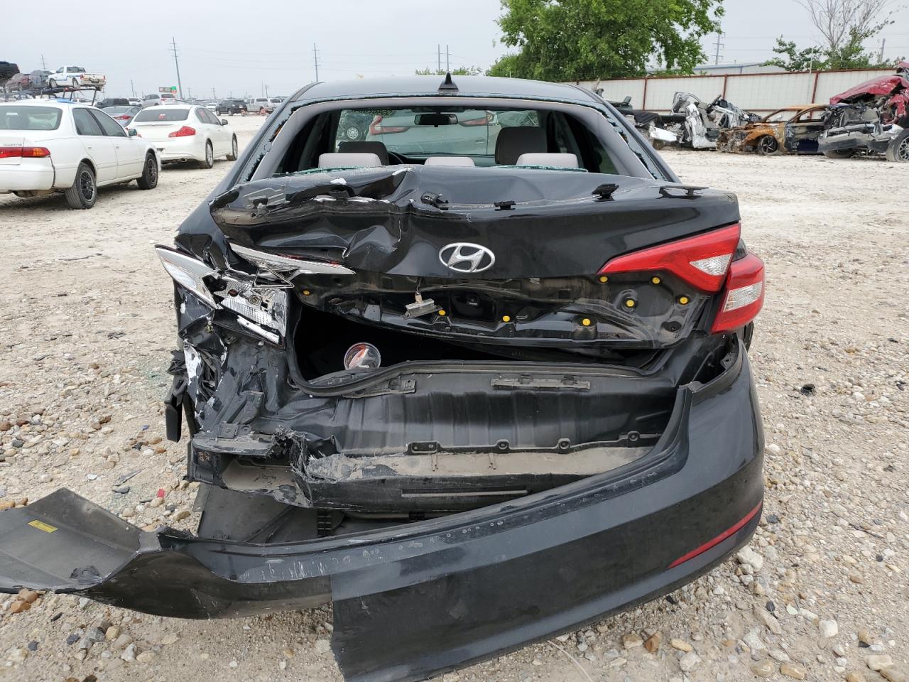 5NPE24AF5HH492520 2017 Hyundai Sonata Se