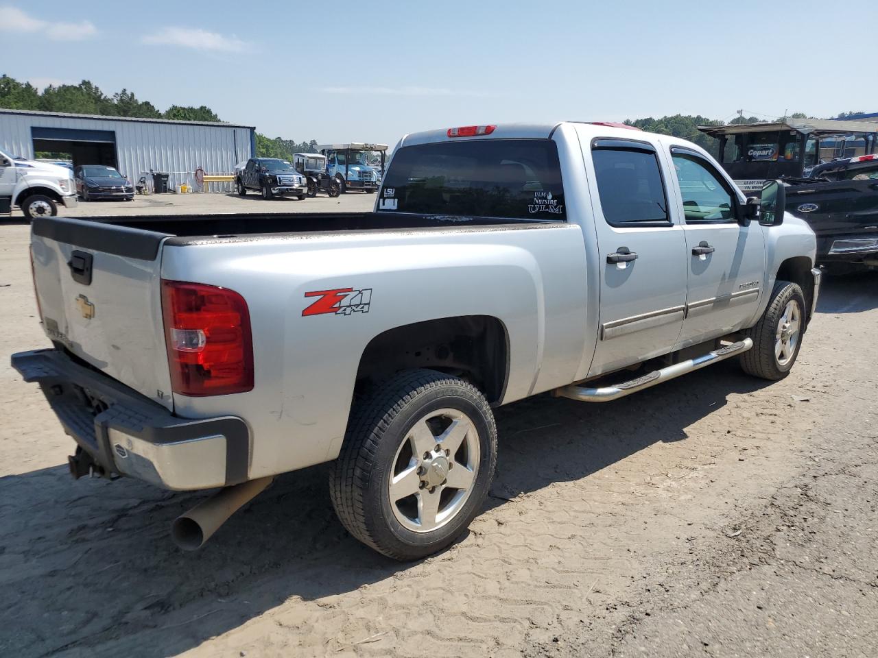 1GC1KXC85DF134059 2013 Chevrolet Silverado K2500 Heavy Duty Lt