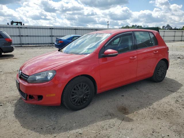 Lot #2509797282 2012 VOLKSWAGEN GOLF salvage car