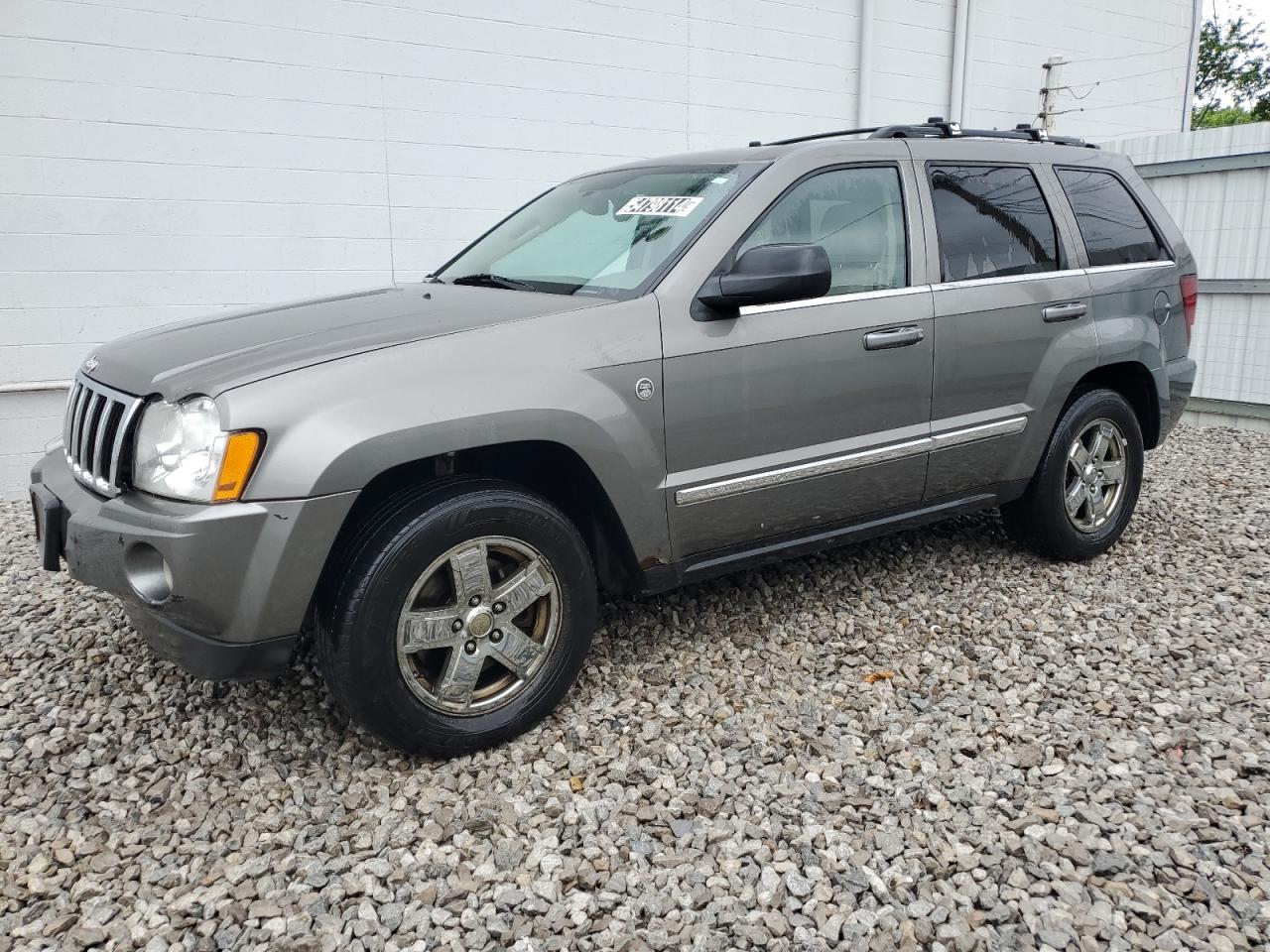 1J8HR58P27C604125 2007 Jeep Grand Cherokee Limited