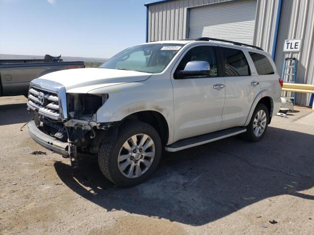 2012 Toyota Sequoia Platinum VIN: 5TDDW5G14CS061333 Lot: 53848554