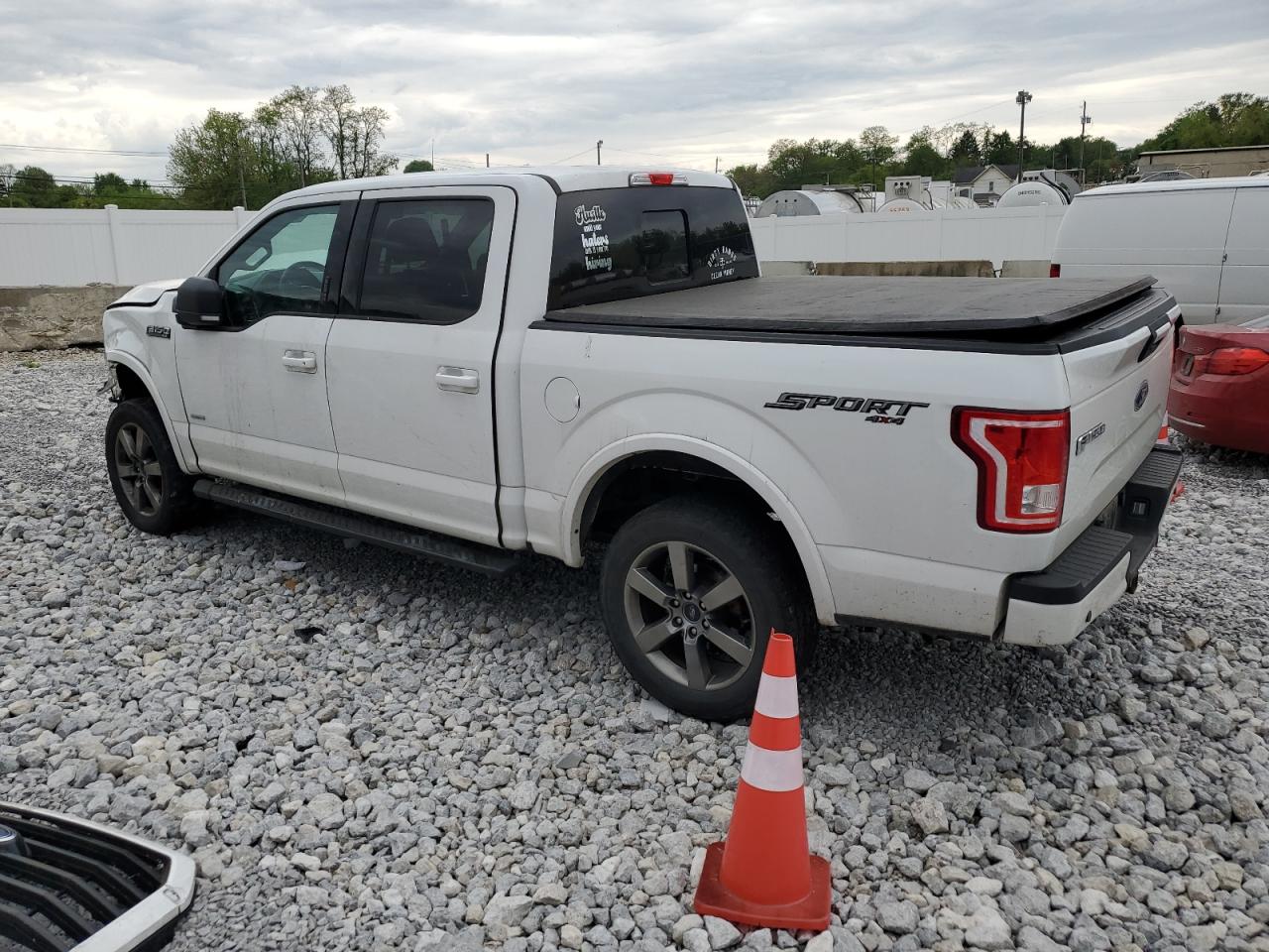 1FTEW1EP2GFC90698 2016 Ford F150 Supercrew