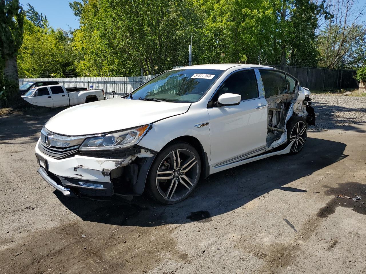 1HGCR2F58HA139768 2017 Honda Accord Sport