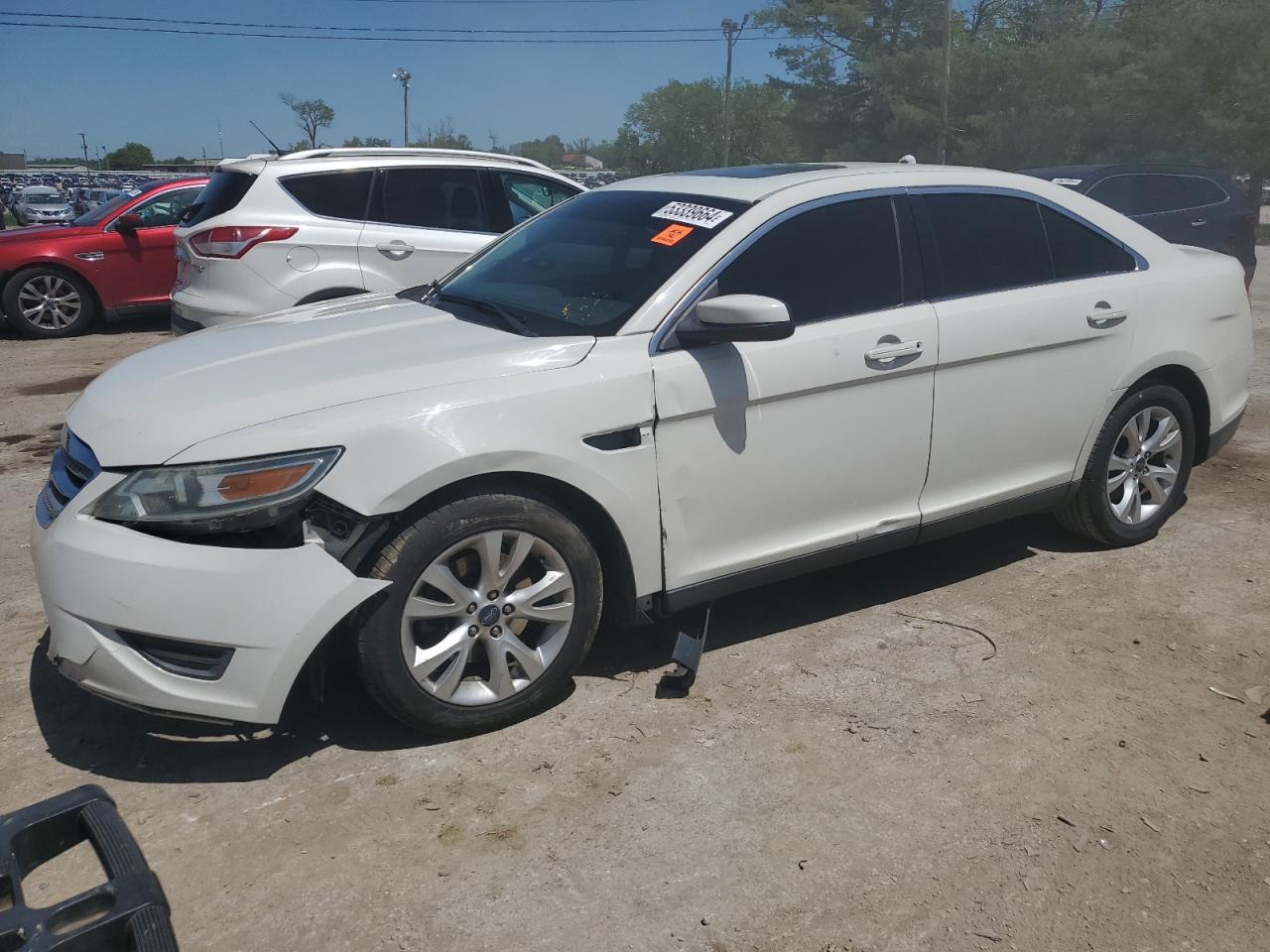 2012 Ford Taurus Sel vin: 1FAHP2EW4CG124121