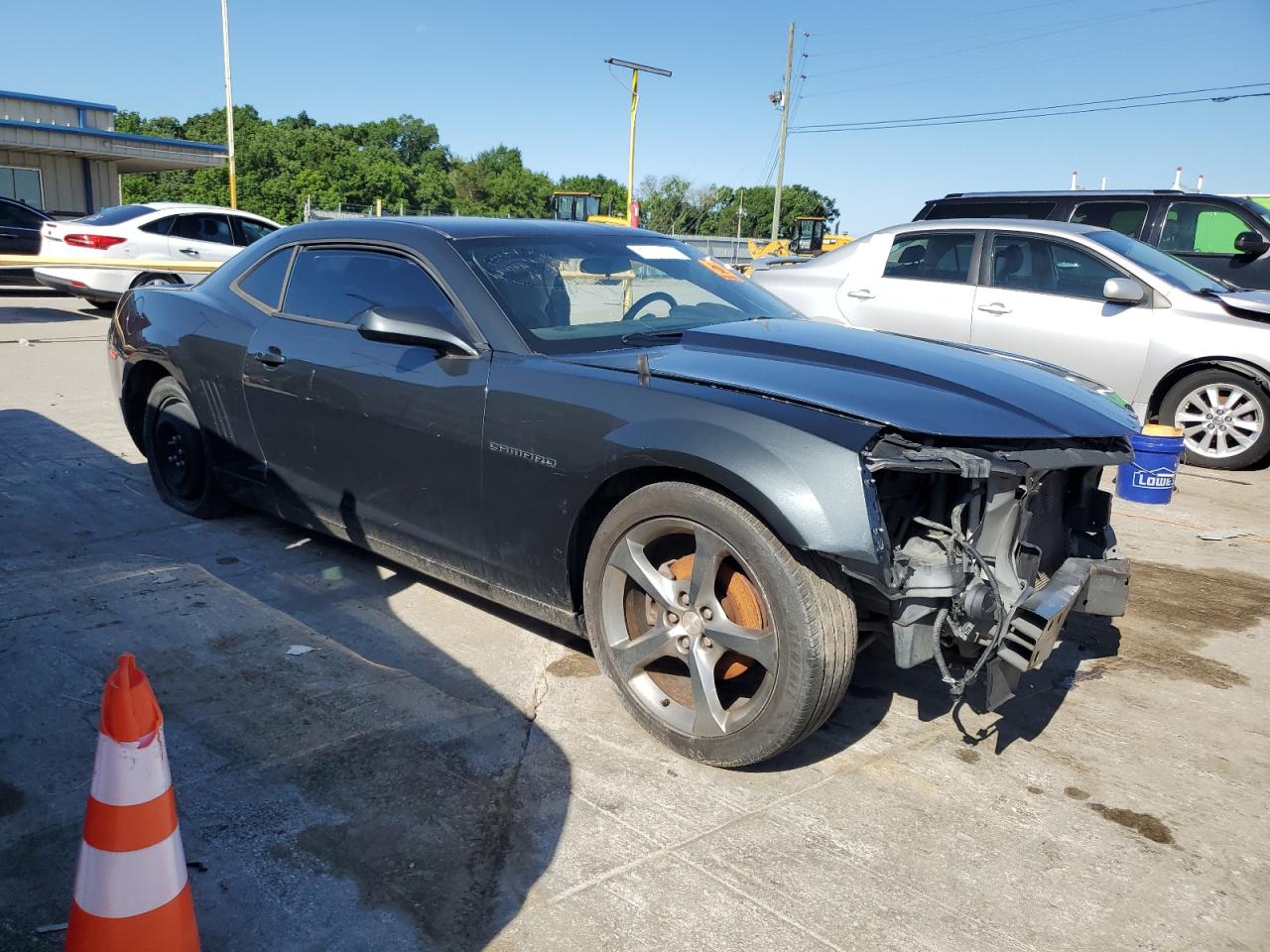 2013 Chevrolet Camaro Lt vin: 2G1FB1E31D9143413