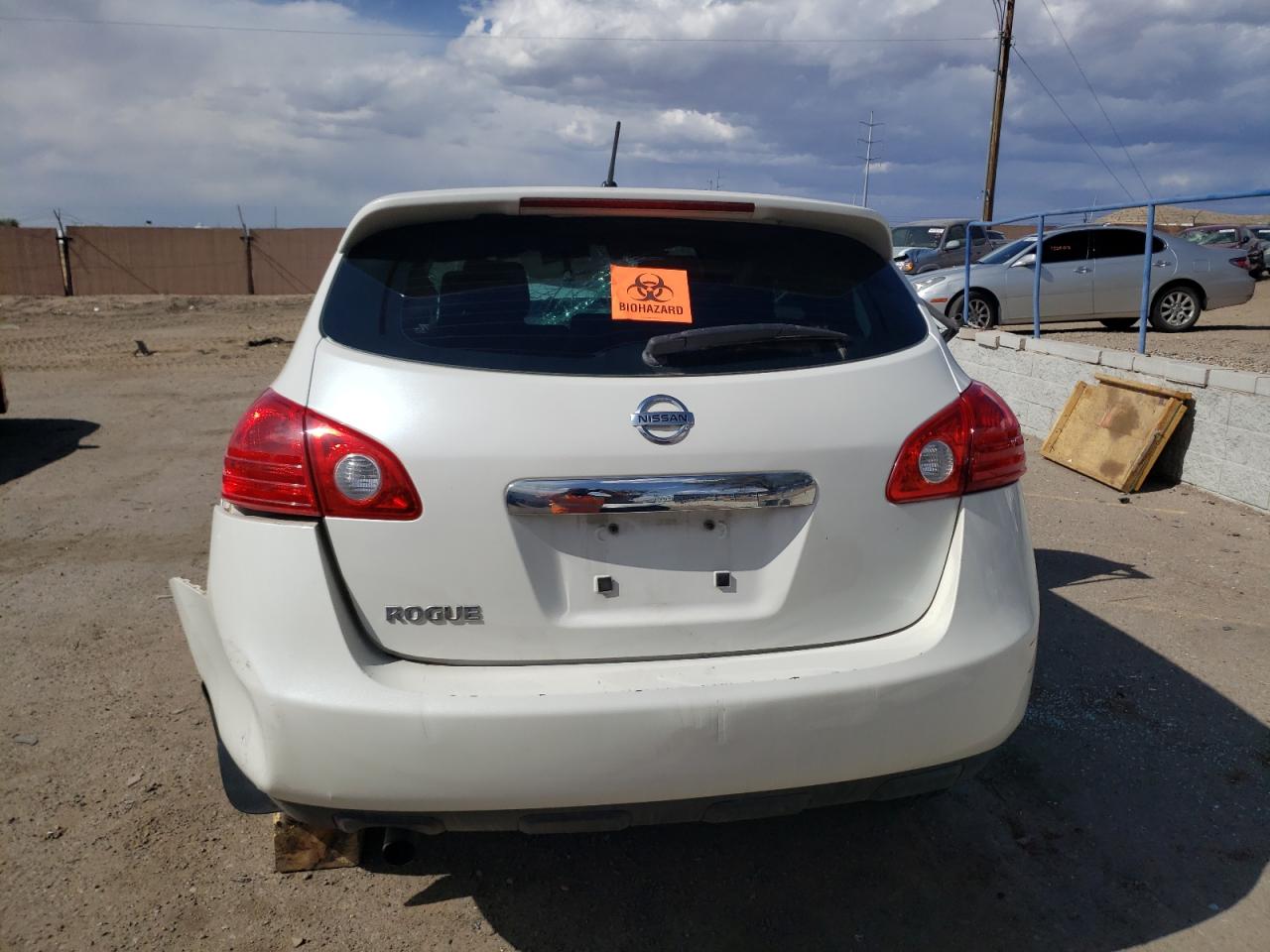 JN8AS5MT2BW157775 2011 Nissan Rogue S