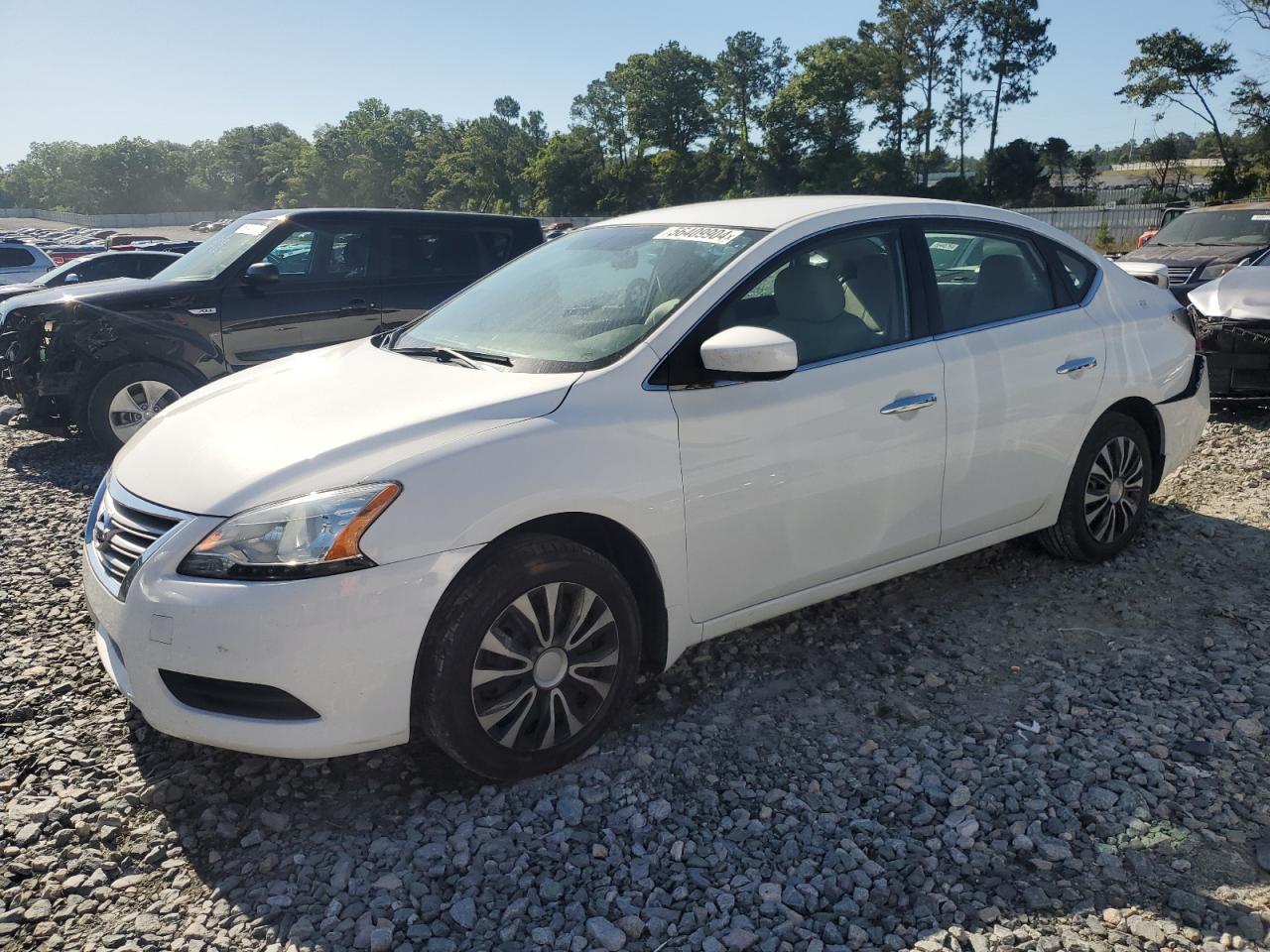 3N1AB7AP4FY297584 2015 Nissan Sentra S