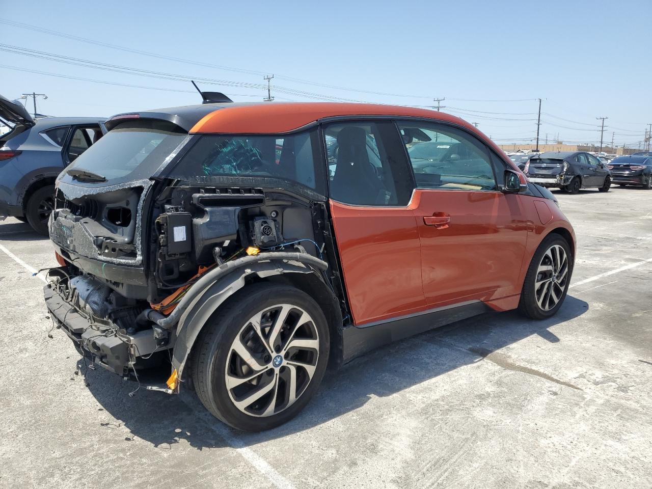 WBY1Z4C50EV272730 2014 BMW I3 Rex