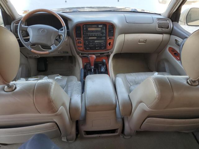 2000 Lexus Lx 470 VIN: JT6HT00W0Y0123685 Lot: 55987294