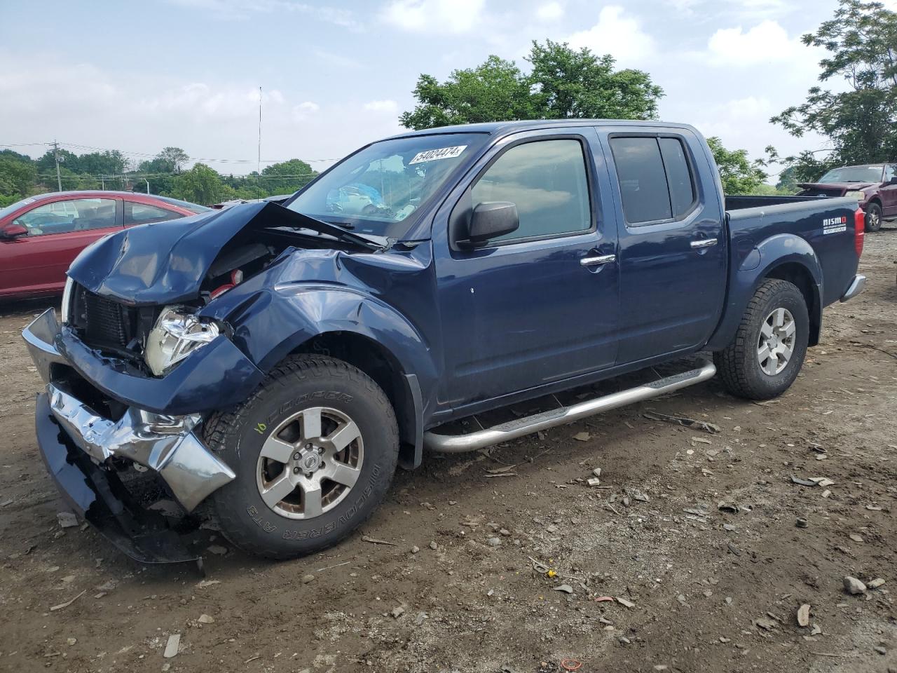 1N6AD07W88C415853 2008 Nissan Frontier Crew Cab Le