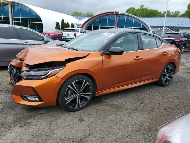 2022 Nissan Sentra Sr VIN: 3N1AB8DV8NY255675 Lot: 54703844