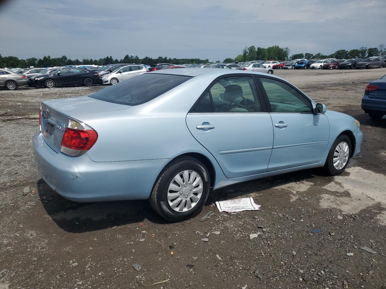 4T1BE32K55U581503 2005 Toyota Camry Le