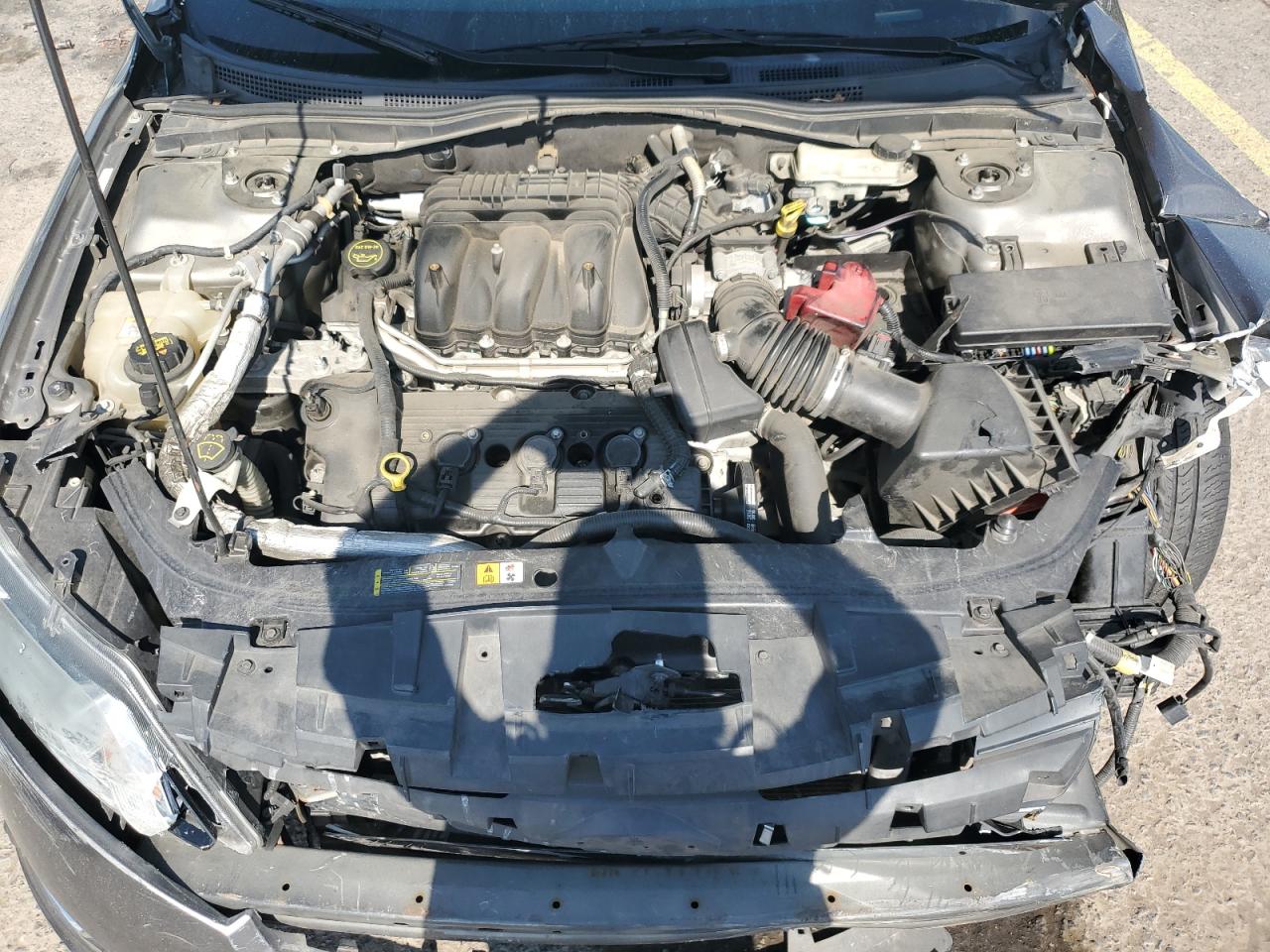 3FAHP0JG6AR169134 2010 Ford Fusion Sel