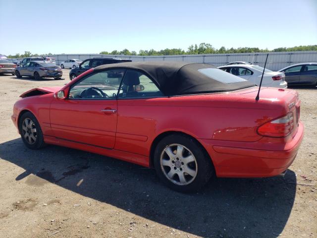 2001 Mercedes-Benz Clk 320 VIN: WDBLK65G01T076414 Lot: 57219954