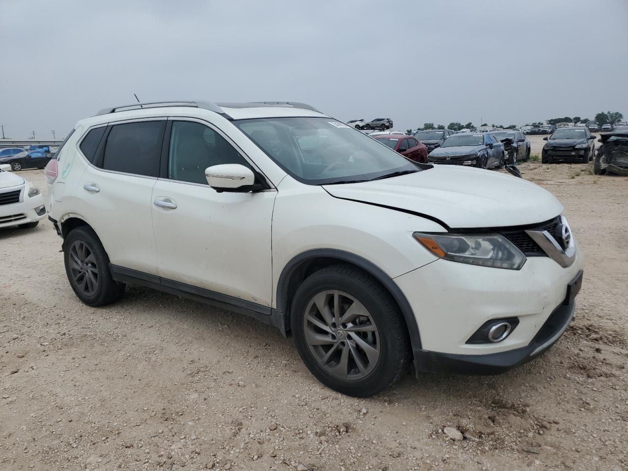 5N1AT2MTXFC909233 2015 Nissan Rogue S