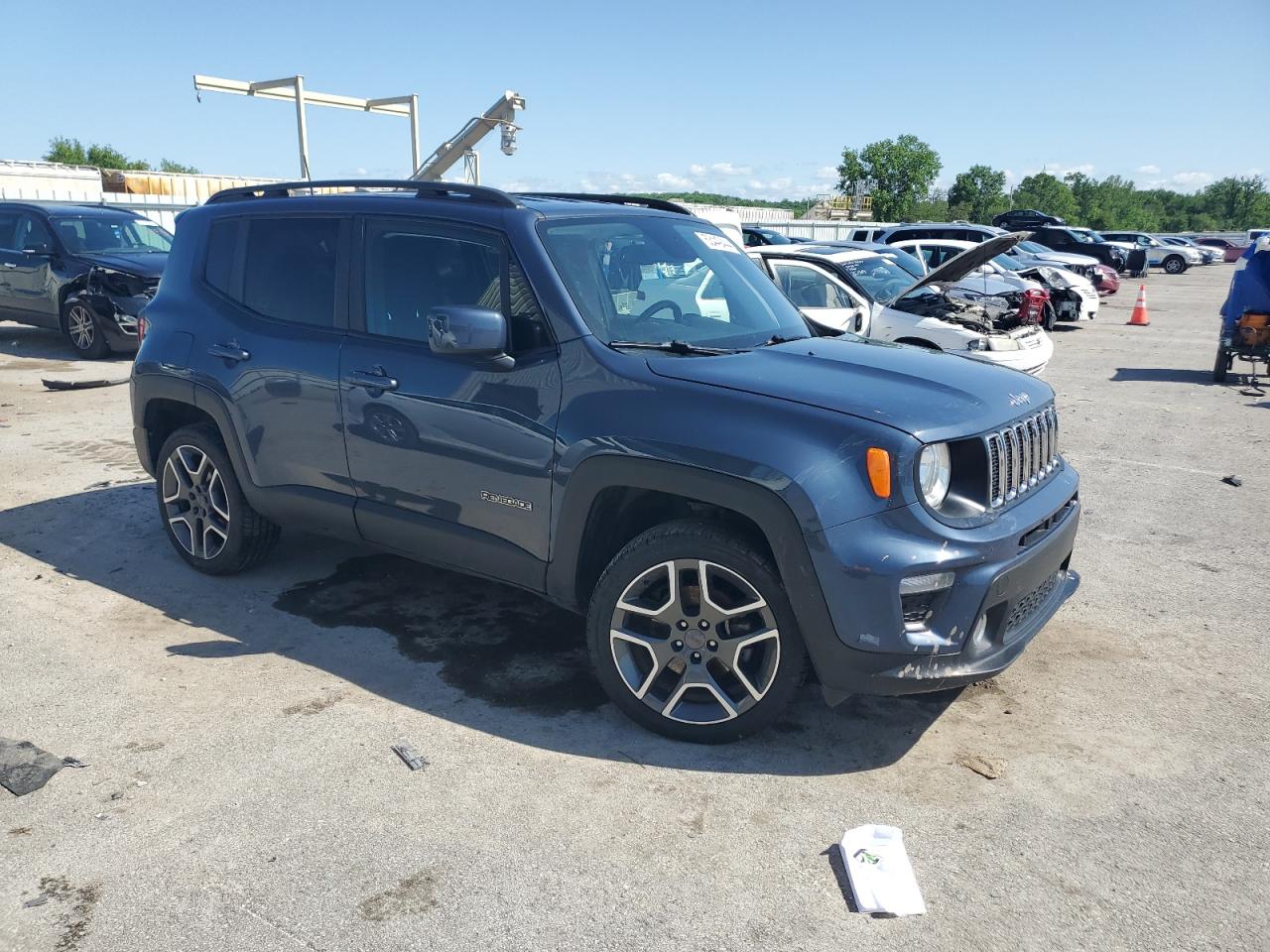 ZACNJBBB7LPL36009 2020 Jeep Renegade Latitude