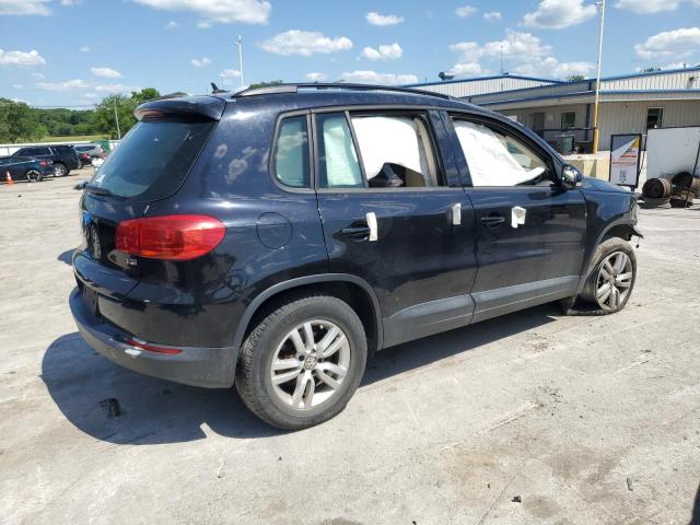 2016 Volkswagen Tiguan S VIN: WVGAV7AX1GW586107 Lot: 55846684