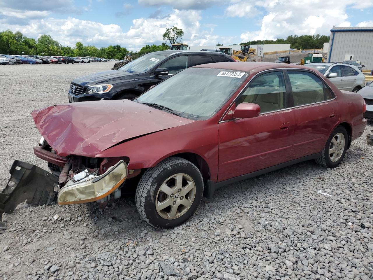 JHMCG5679YC021299 2000 Honda Accord Se