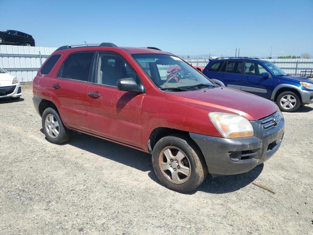 2007 Kia Sportage Lx VIN: KNDJF724177329299 Lot: 54714854