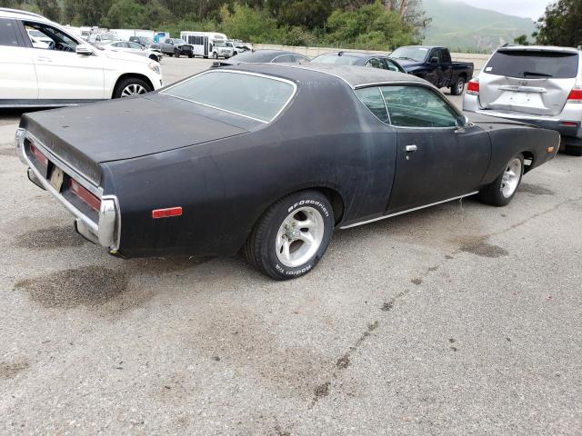 Lot #2542908284 1972 DODGE CHARGER salvage car