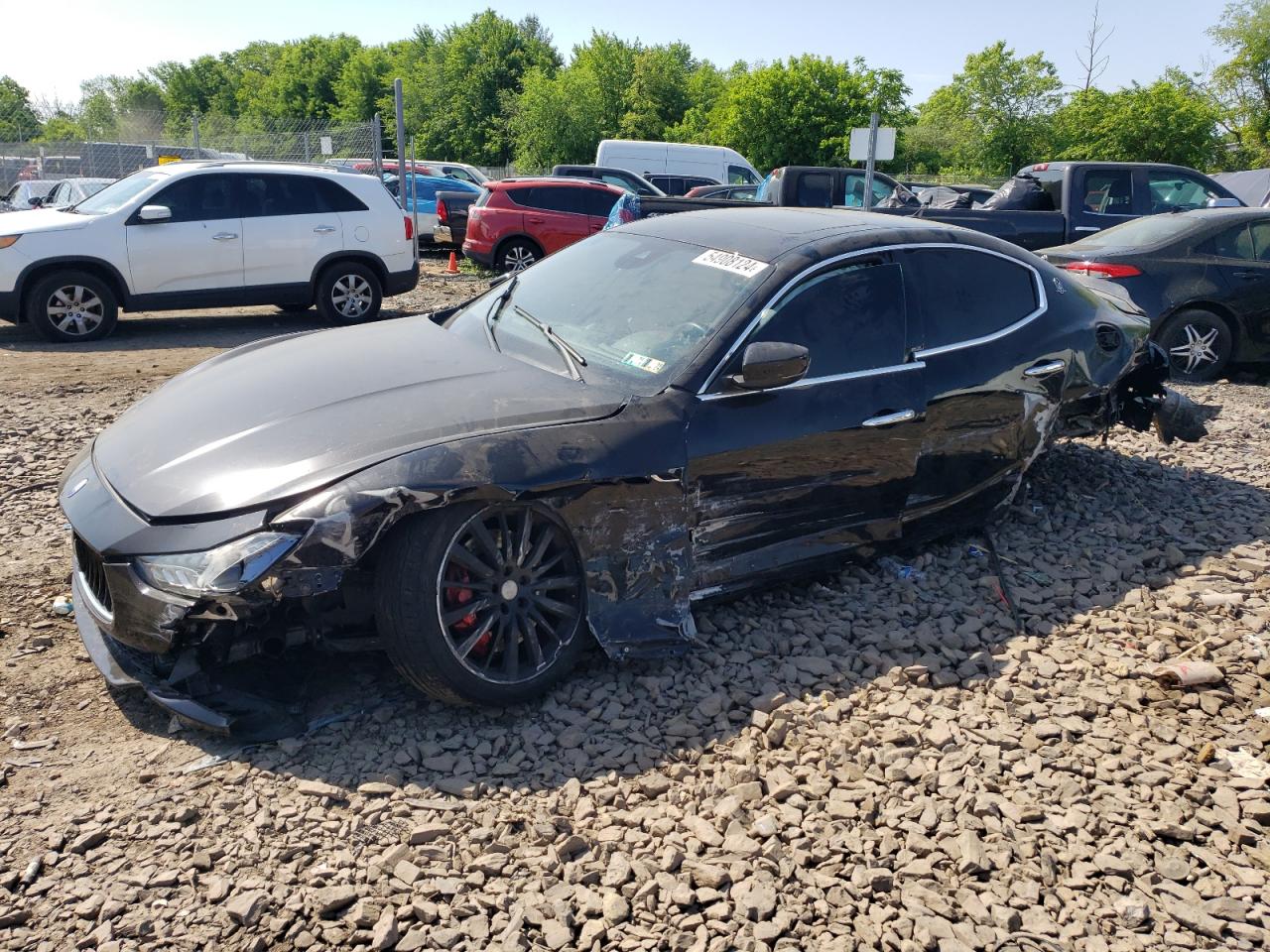 ZAM57RTA6H1225275 2017 Maserati Ghibli S