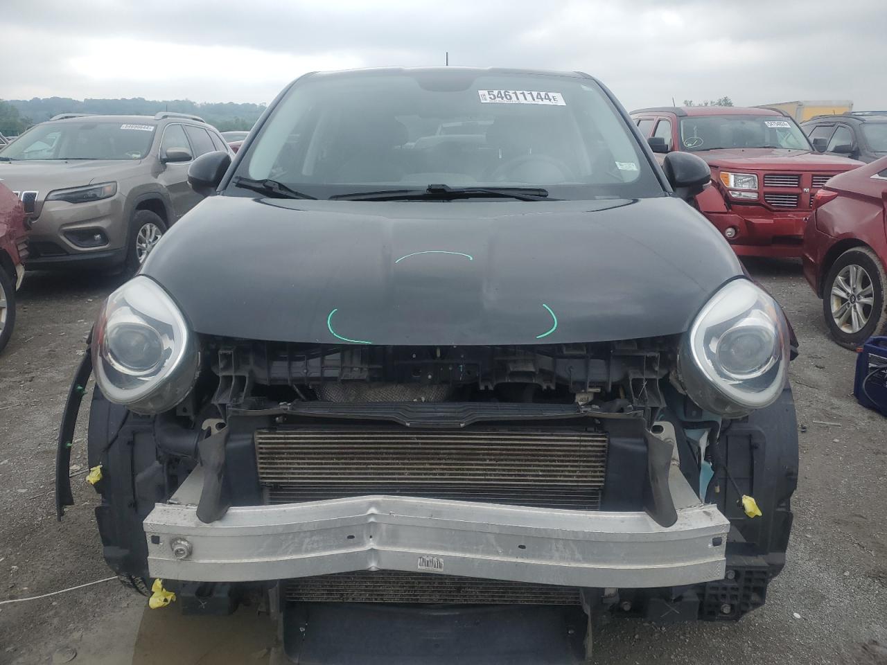 ZFBCFYDT4GP396811 2016 Fiat 500X Lounge