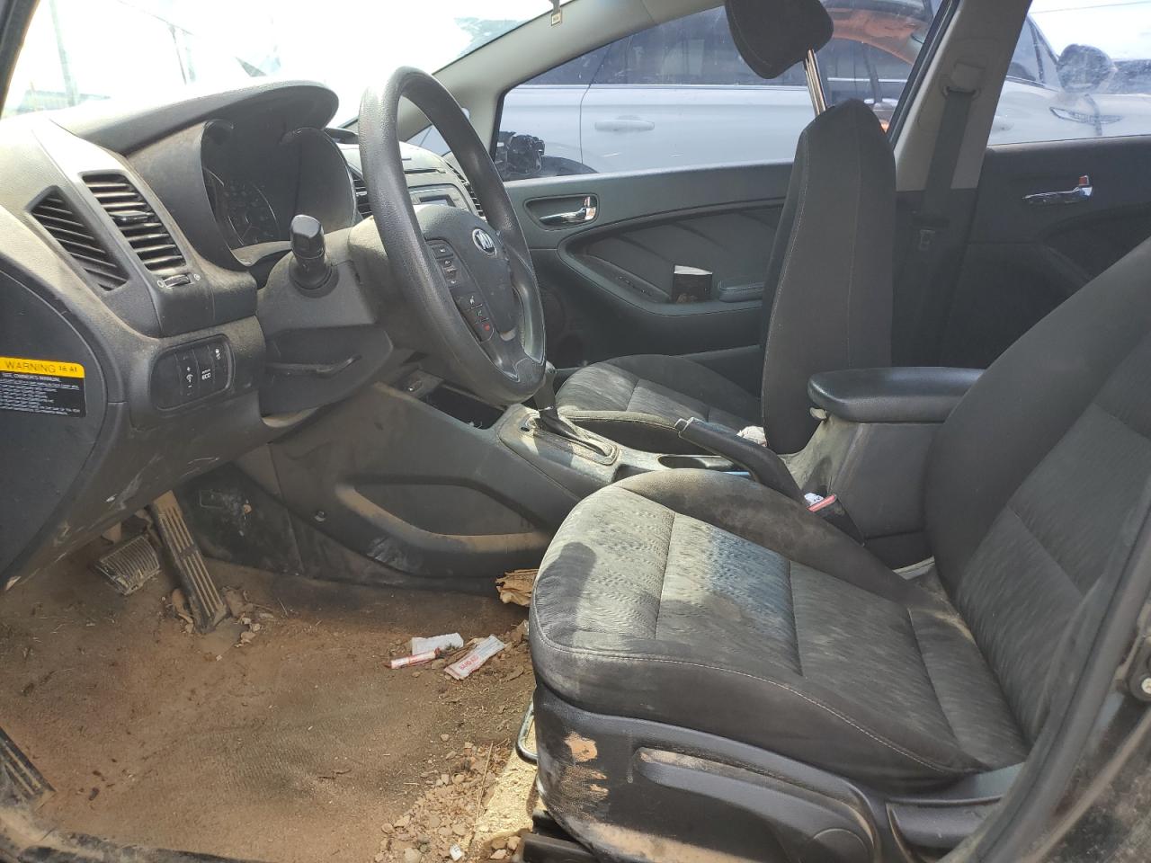 KNAFK4A63G5580692 2016 Kia Forte Lx