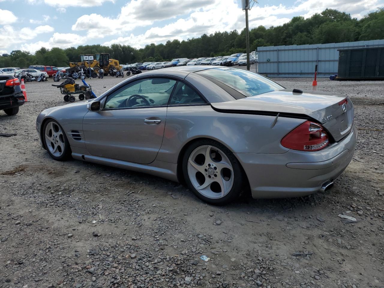 WDBSK75F74F067060 2004 Mercedes-Benz Sl 500