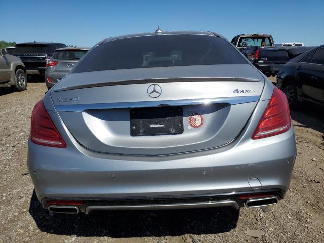 2016 Mercedes-Benz S 550 4Matic VIN: WDDUG8FB9GA215360 Lot: 55326364